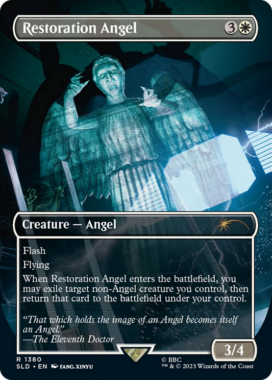 Restoration Angel (1380) - Secret Lair Drop