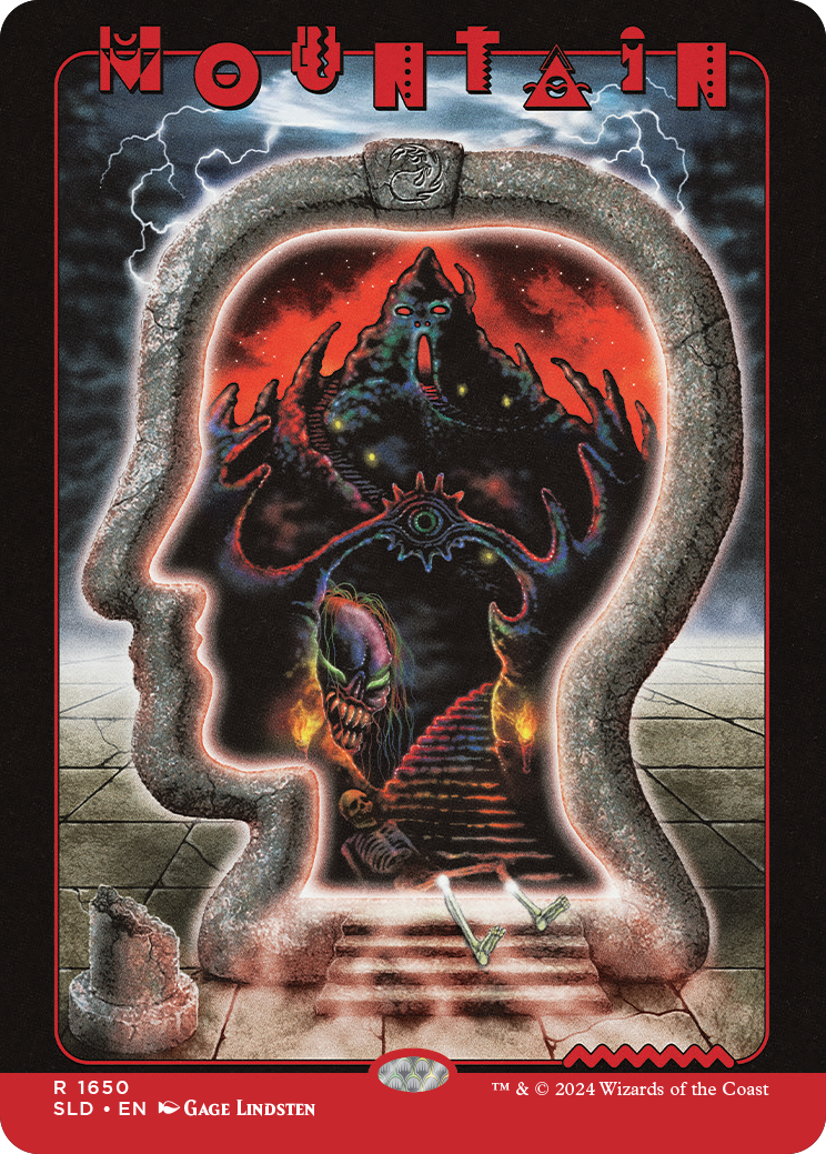 Secret Lair - Brain Dead: Lands