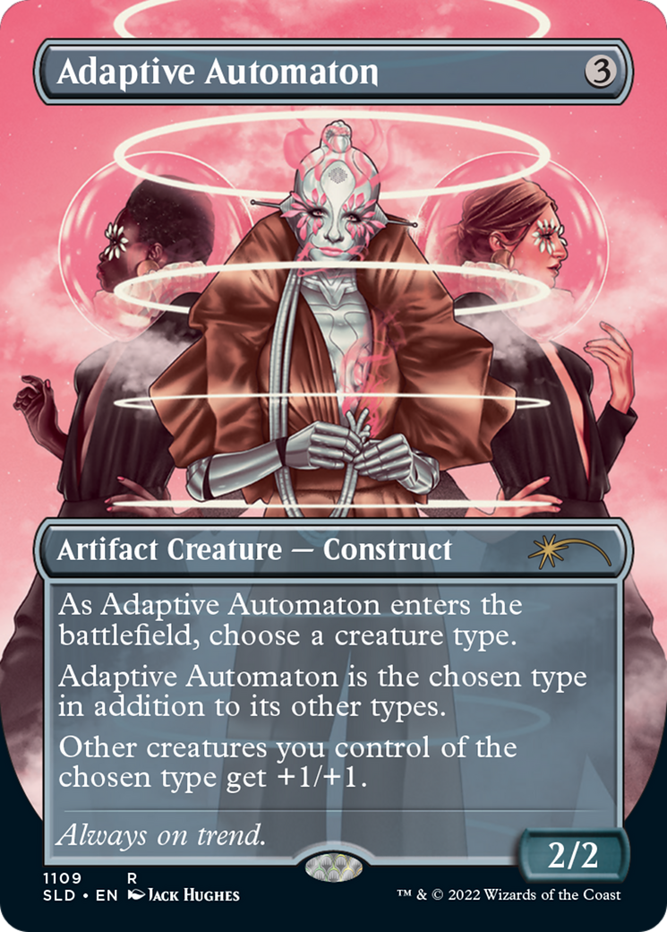 Adaptive Automaton (1109) - Secret Lair Drop