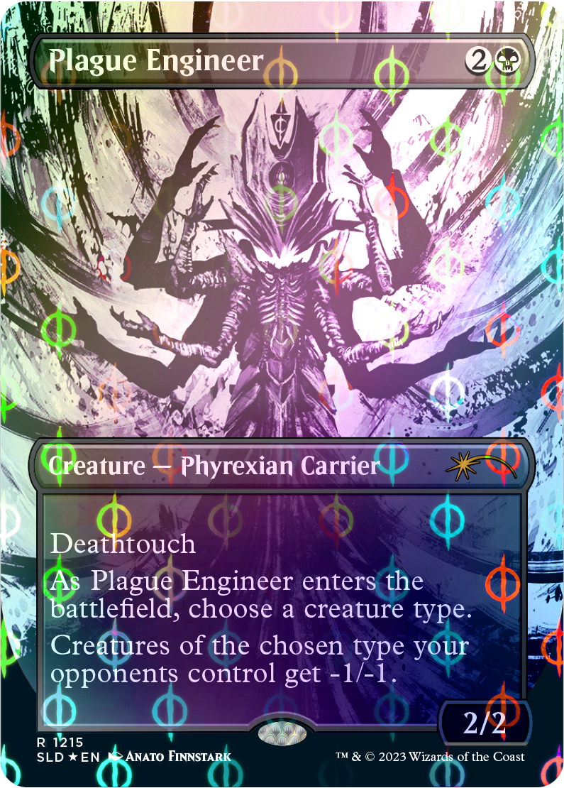 Secret Lair - Showcase: All Will Be One STEP-AND-COMPLEAT Foil Edition