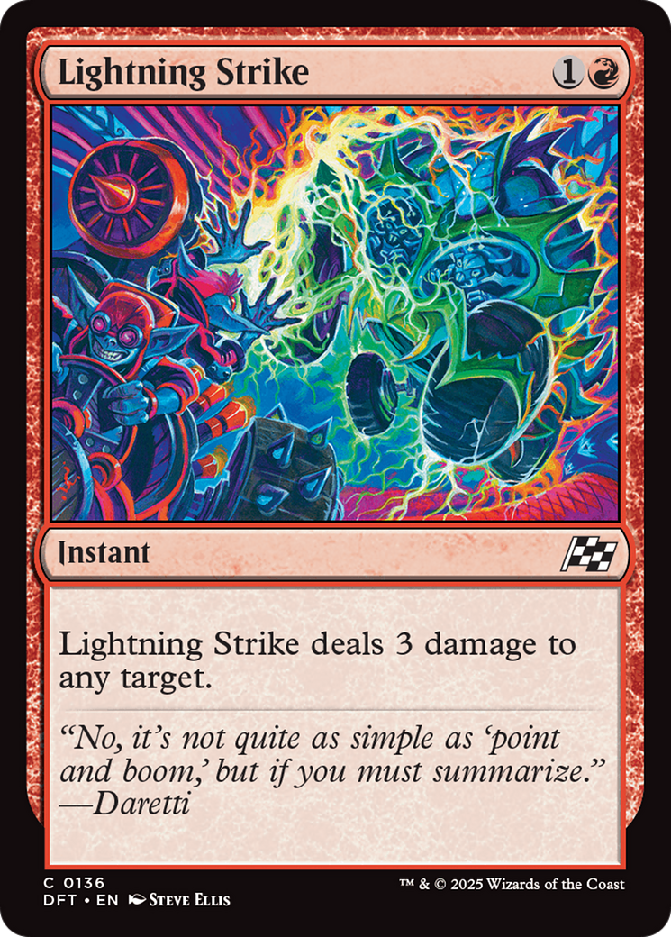 Lightning Strike (136) - Aetherdrift