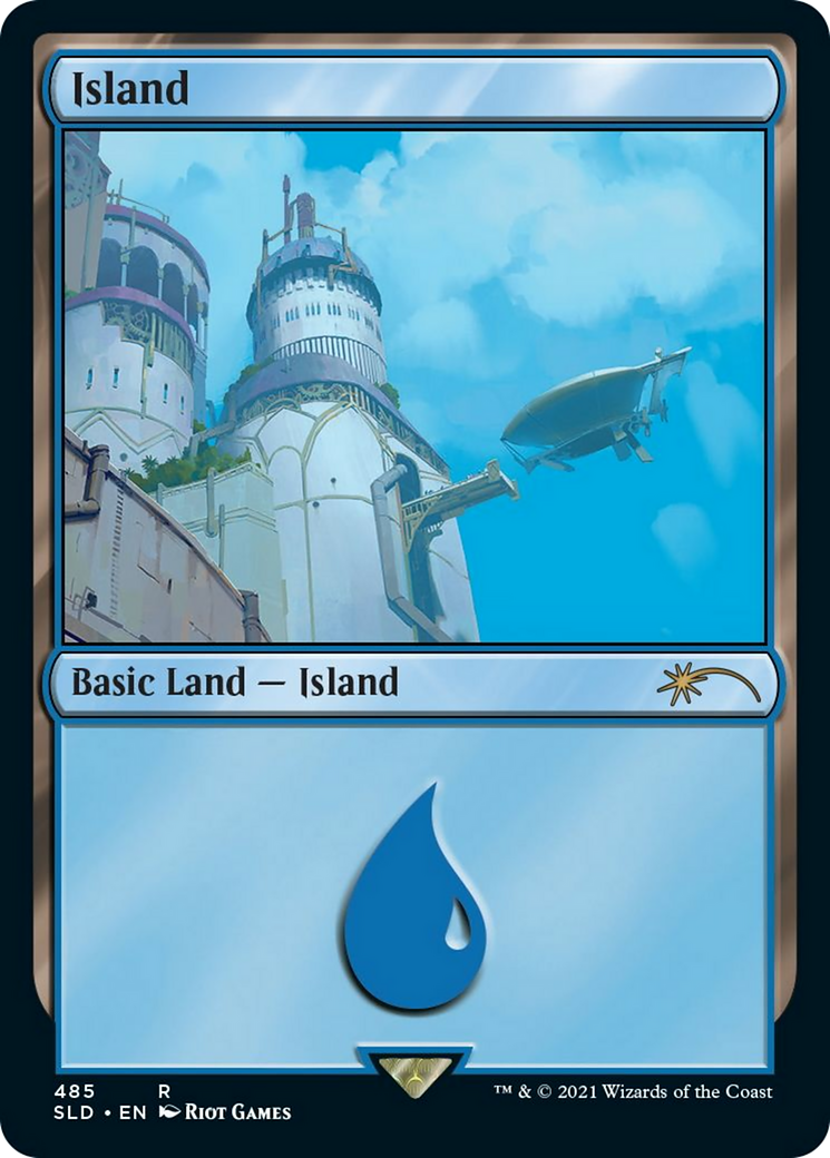 Island (485) - Secret Lair Drop