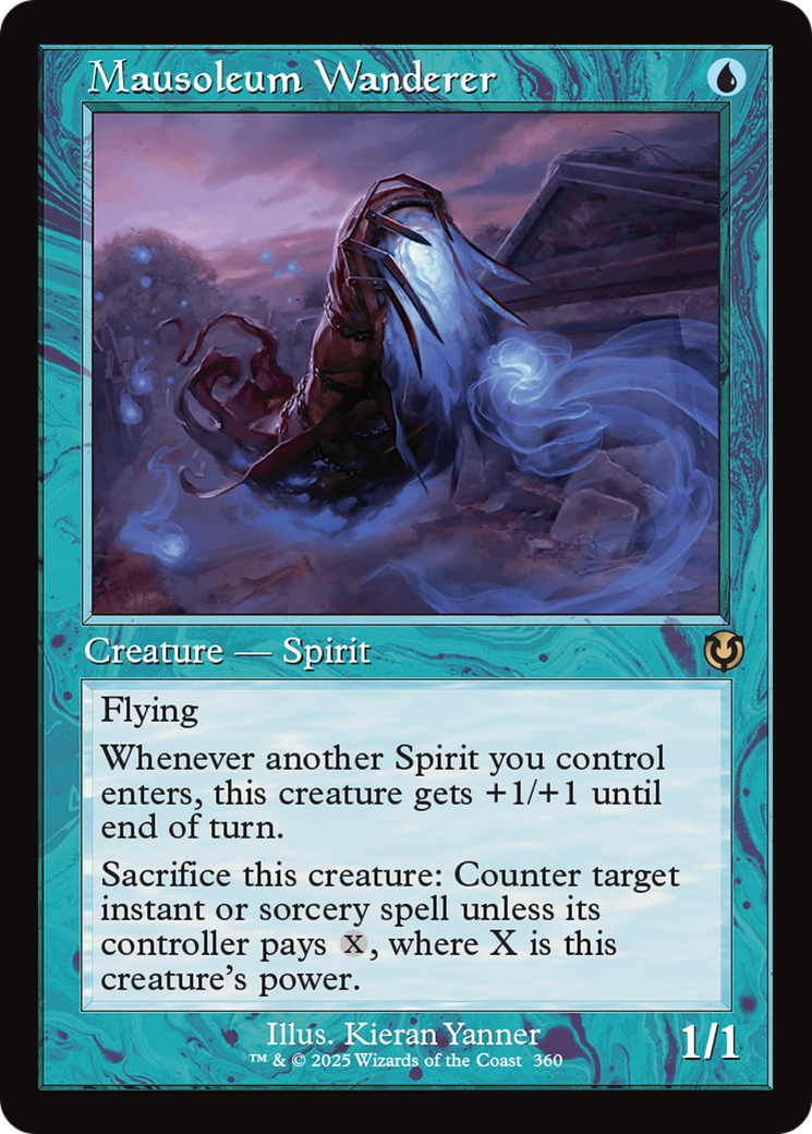 Mausoleum Wanderer (Retro Frame) Foil (360) - Innistrad Remastered