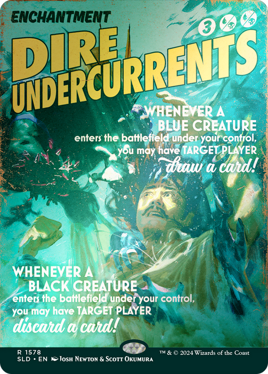 Dire Undercurrents (1578) Rainbow Foil - Secret Lair Drop
