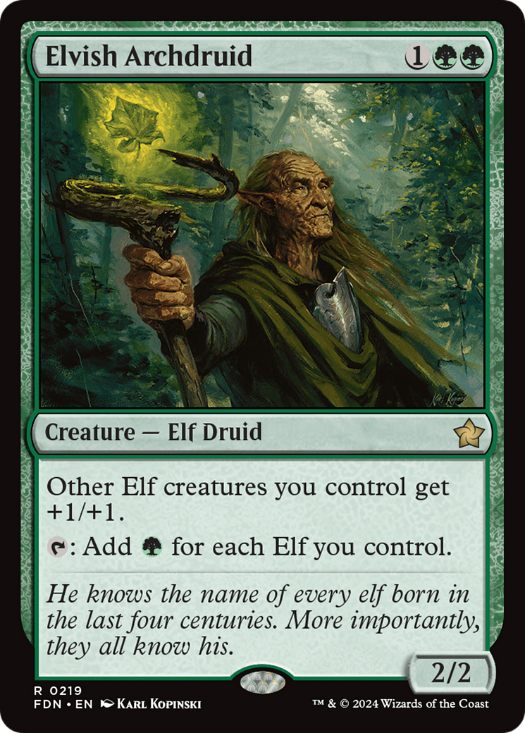Elvish Archdruid (219)