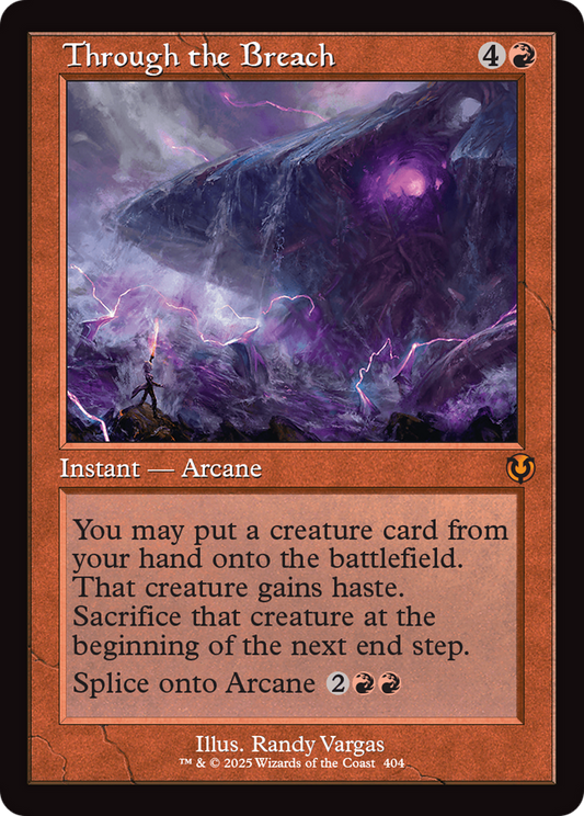 Through the Breach (Retro Frame) (404) - Innistrad Remastered