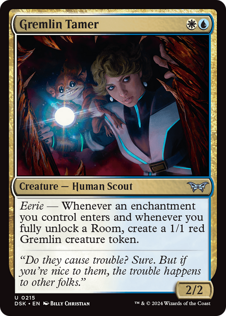 Gremlin Tamer (215) - Duskmourn: House of Horror