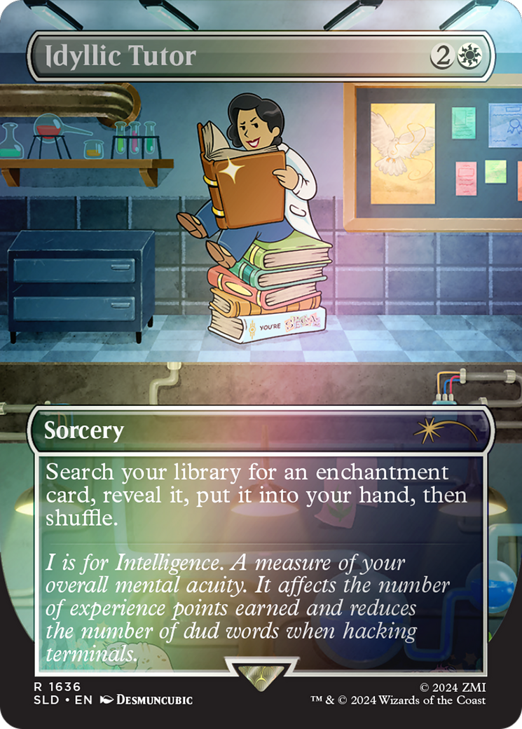 Idyllic Tutor (1636) Foil - Secret Lair Drop