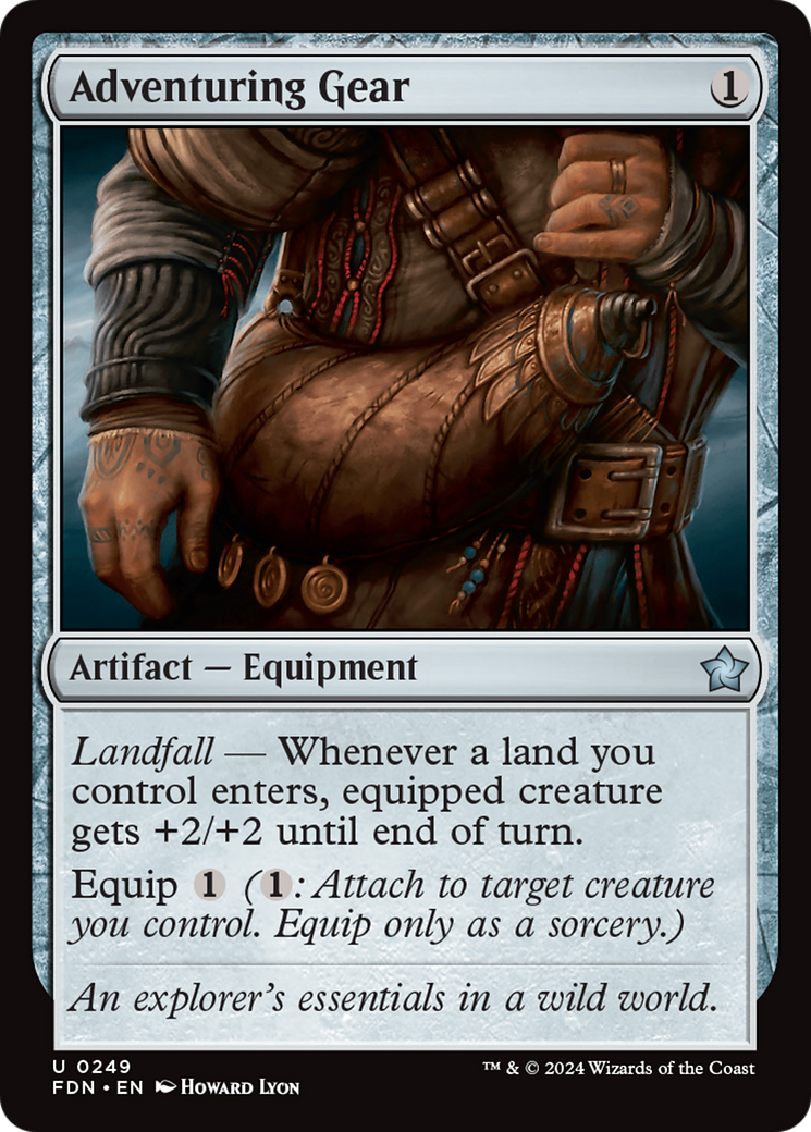 Adventuring Gear (249)