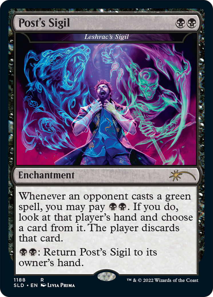 Leshrac's Sigil (1188) Foil - Secret Lair Drop