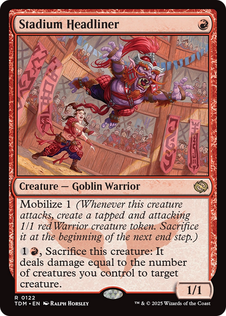 Stadium Headliner (122) - Tarkir: Dragonstorm