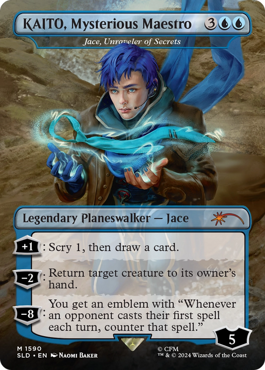 Jace, Unraveler of Secrets (1590) - Secret Lair Drop