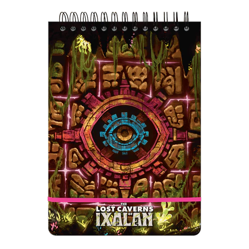 The Lost Caverns of Ixalan Ruins Symbol Spiral Life Pad