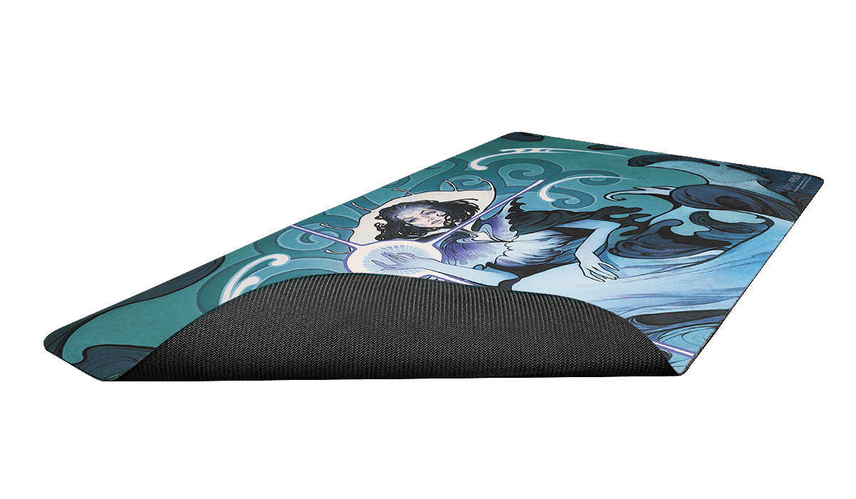 Murders at Karlov Manor Playmat Vannifar, Evolved Enigma-Silver Goblin