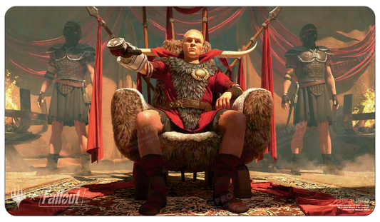 Fallout Playmat Caesar, Legion’s Emperor-Silver Goblin