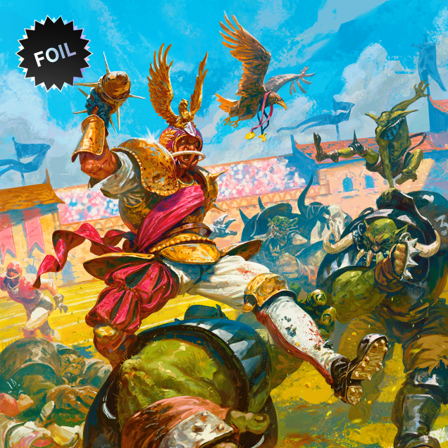 Secret Lair - Blood Bowl Foil Edition