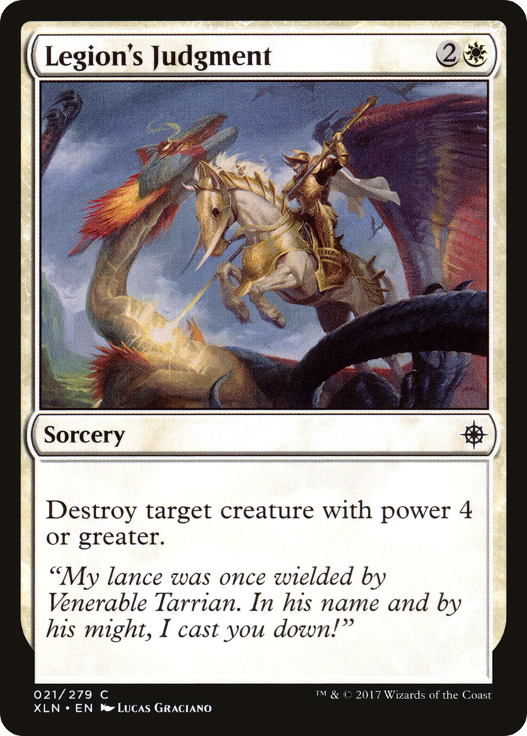 Legion's Judgment (021) - Ixalan