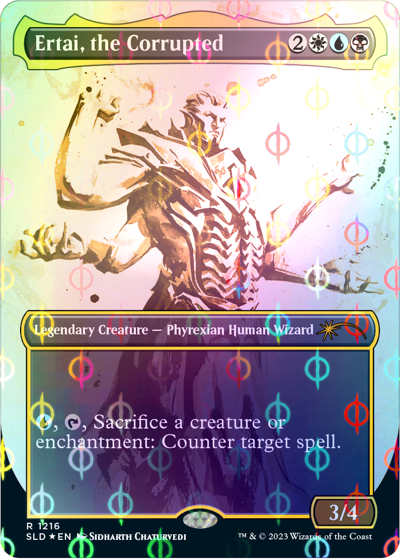 Secret Lair - Showcase: All Will Be One STEP-AND-COMPLEAT Foil Edition