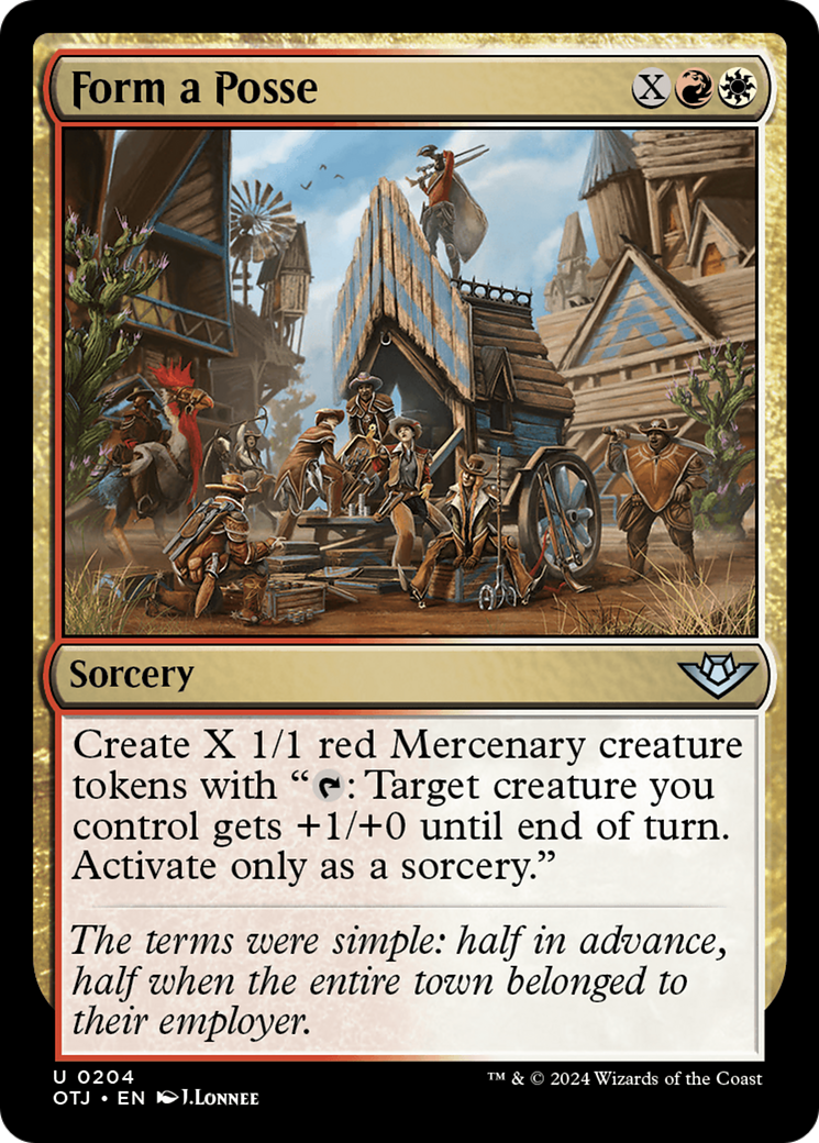 Form a Posse (204)