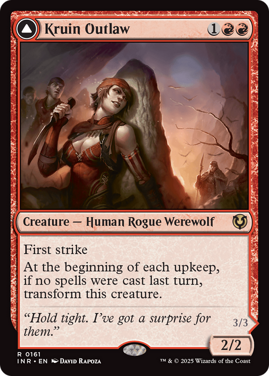 Kruin Outlaw (161) - Innistrad Remastered