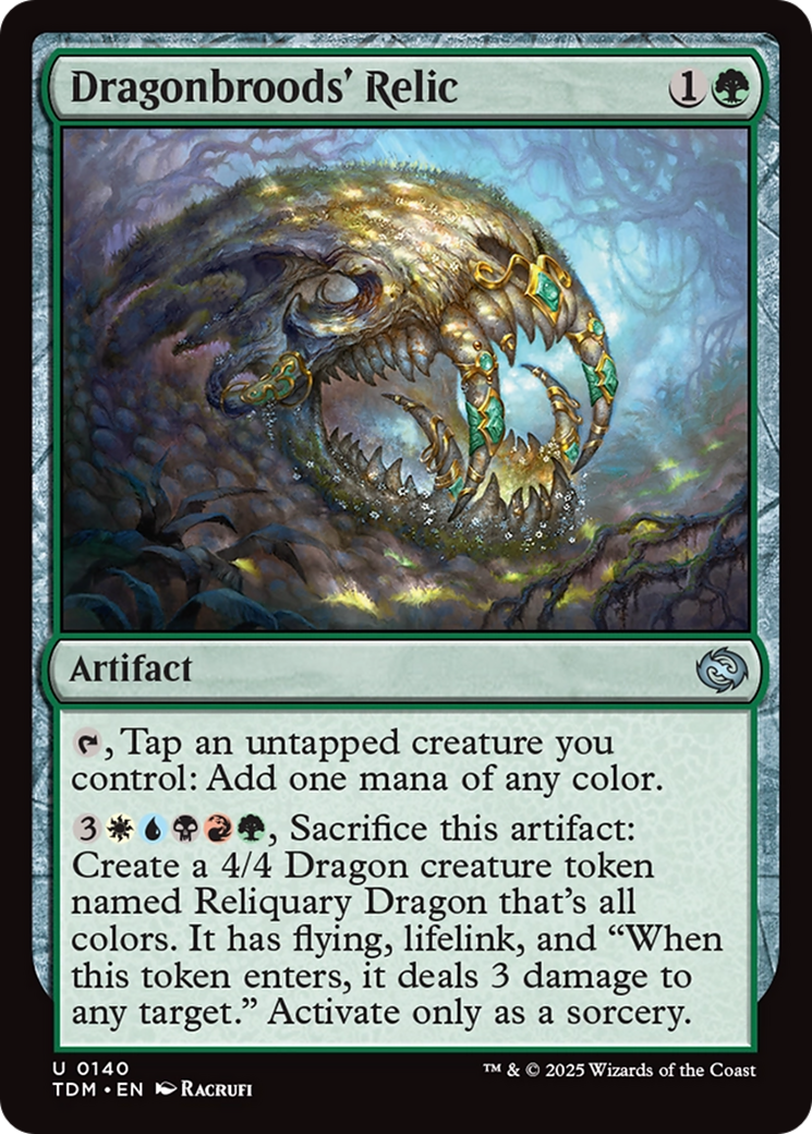 Dragonbroods' Relic (140) - Tarkir: Dragonstorm