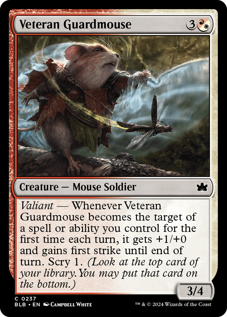 Veteran Guardmouse (237)