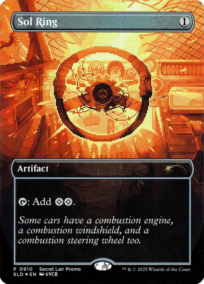 Sol Ring (910) Foil - Secret Lair Drop
