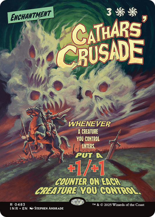 Cathars' Crusade (Showcase) Foil (483) - Innistrad Remastered