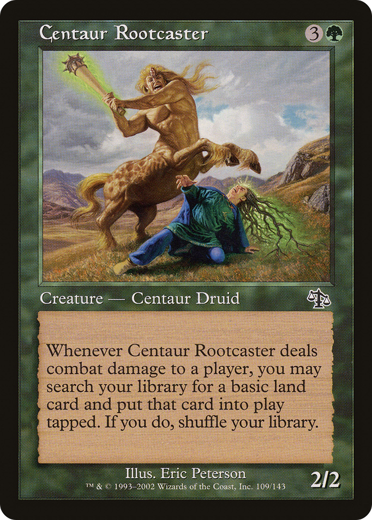 Centaur Rootcaster (Retro) (109) Foil - Judgment