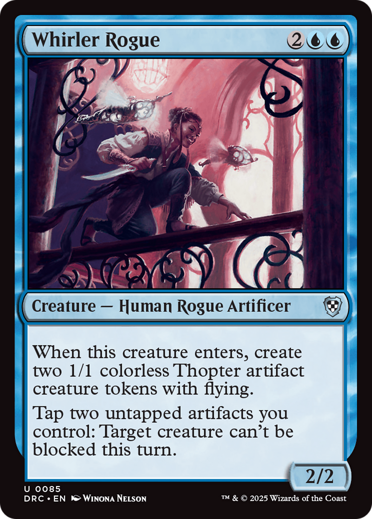 Whirler Rogue (085) - Commander: Aetherdrift