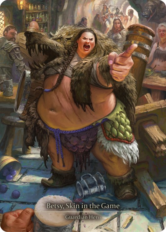 Betsy, Skin in the Game (Marvel) (HVY045) Cold Foil - Heavy Hitters