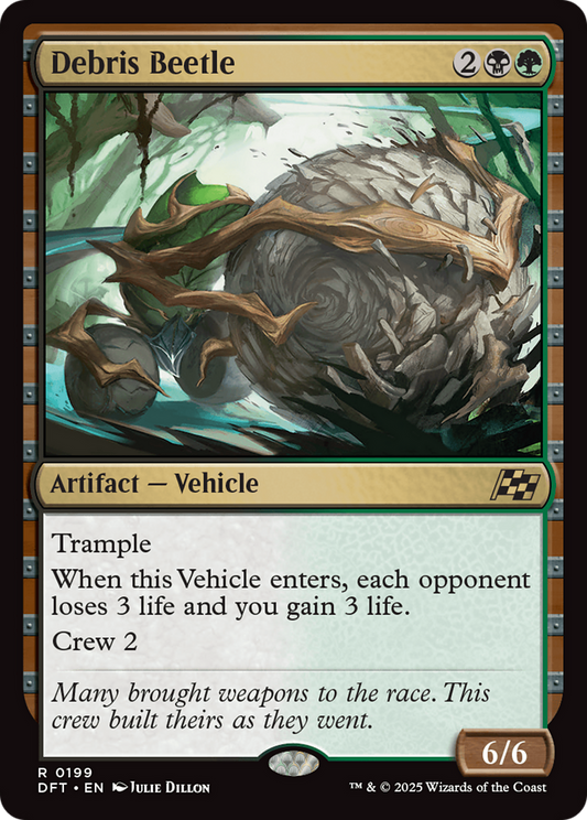 Debris Beetle (199) - Aetherdrift