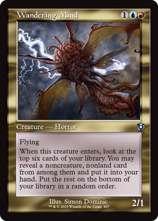 Wandering Mind (Retro Frame) Foil (437) - Innistrad Remastered