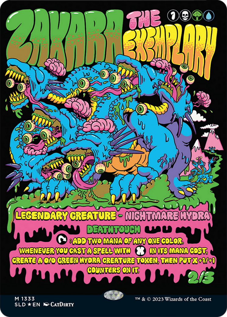 Zaxara, the Exemplary (1333) Foil - Secret Lair Drop