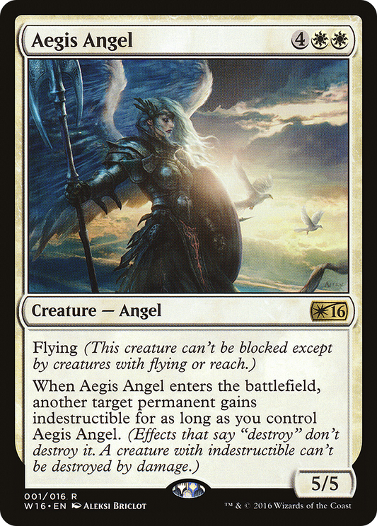 Aegis Angel (001) - Welcome Deck 2016