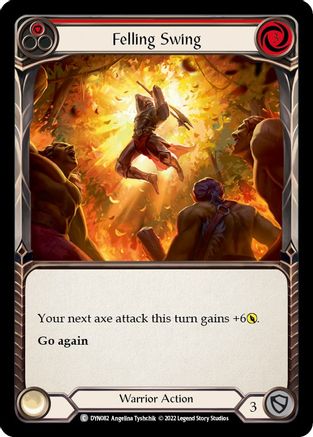 Felling Swing (Red) (DYN082) - Dynasty