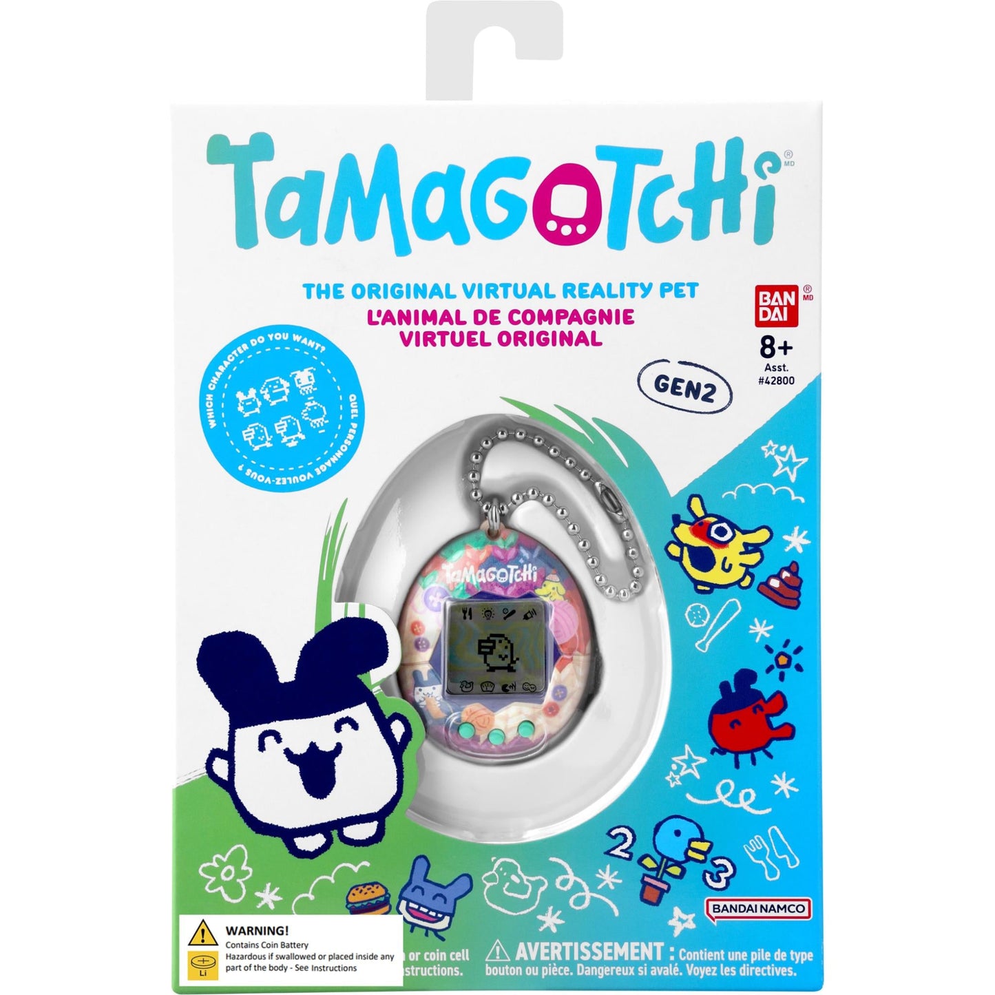 Tamagotchi Original Gen 2