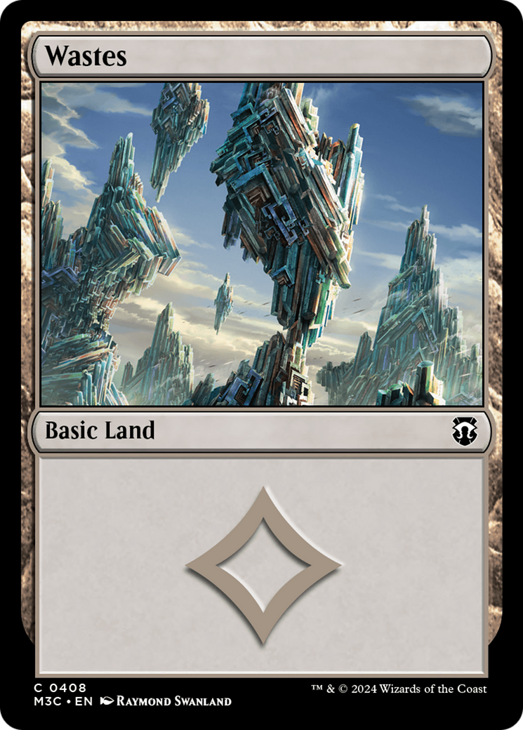 Wastes (408) - Modern Horizons 3 Commander
