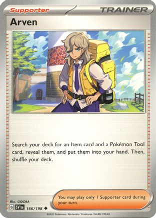 Arven - 166/198 (166) - SV01 Scarlet & Violet Base Set