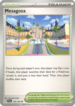 Mesagoza - 178/198 (178) - SV01 Scarlet & Violet Base Set
