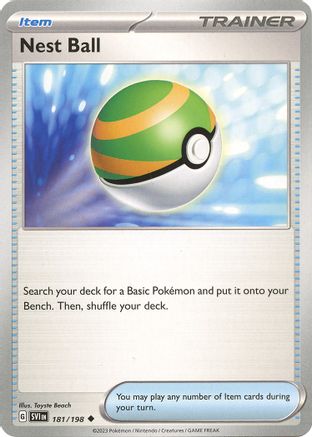 Nest Ball - 181/198 (181) - SV01 Scarlet & Violet Base Set