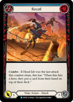 Recoil (Blue) (OUT061) - Outsiders