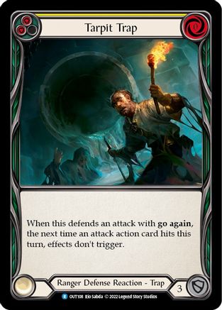 Tarpit Trap (Yellow) (OUT108) - Outsiders