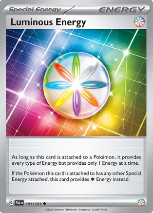 Luminous Energy (191) - SV02 Paldea Evolved