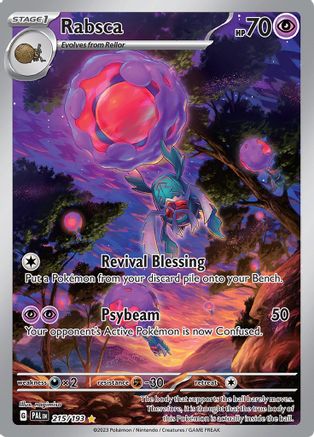 Rabsca (215) Holofoil - Paldea Evolved