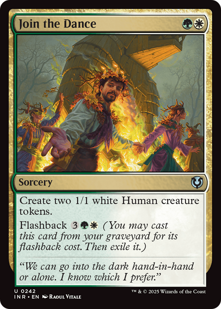 Join the Dance Foil (242) - Innistrad Remastered