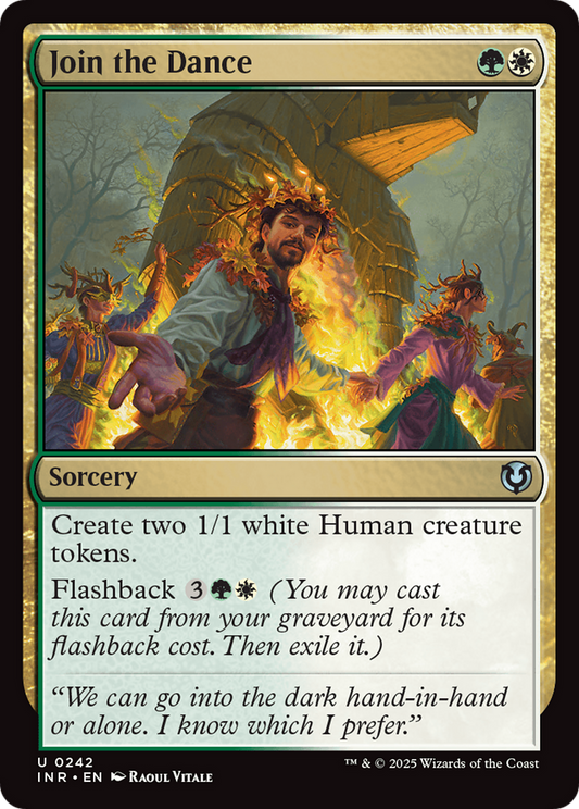 Join the Dance (242) - Innistrad Remastered