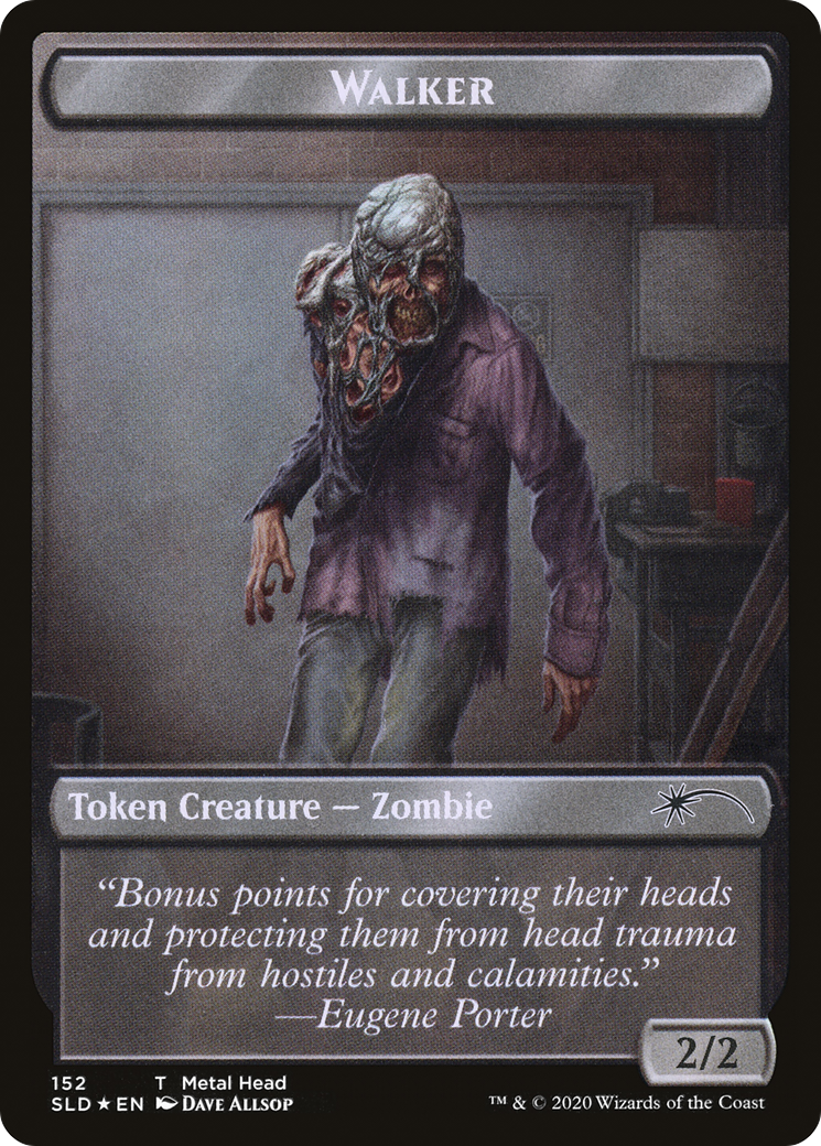 Walker (152) Foil - Secret Lair Drop