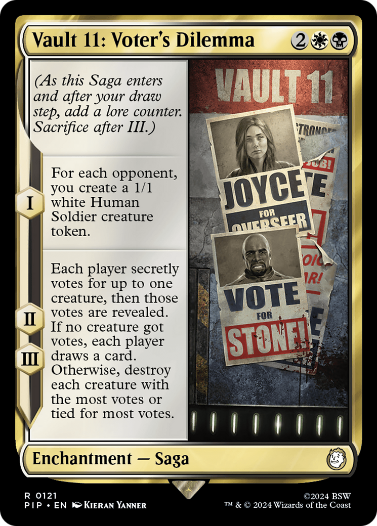 Vault 11: Voter's Dilemma (121)