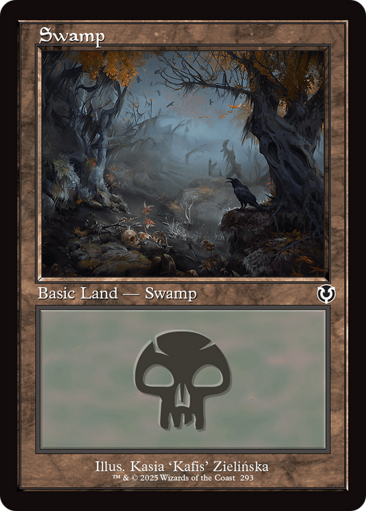 Swamp (293) (Retro Frame) (293) - Innistrad Remastered